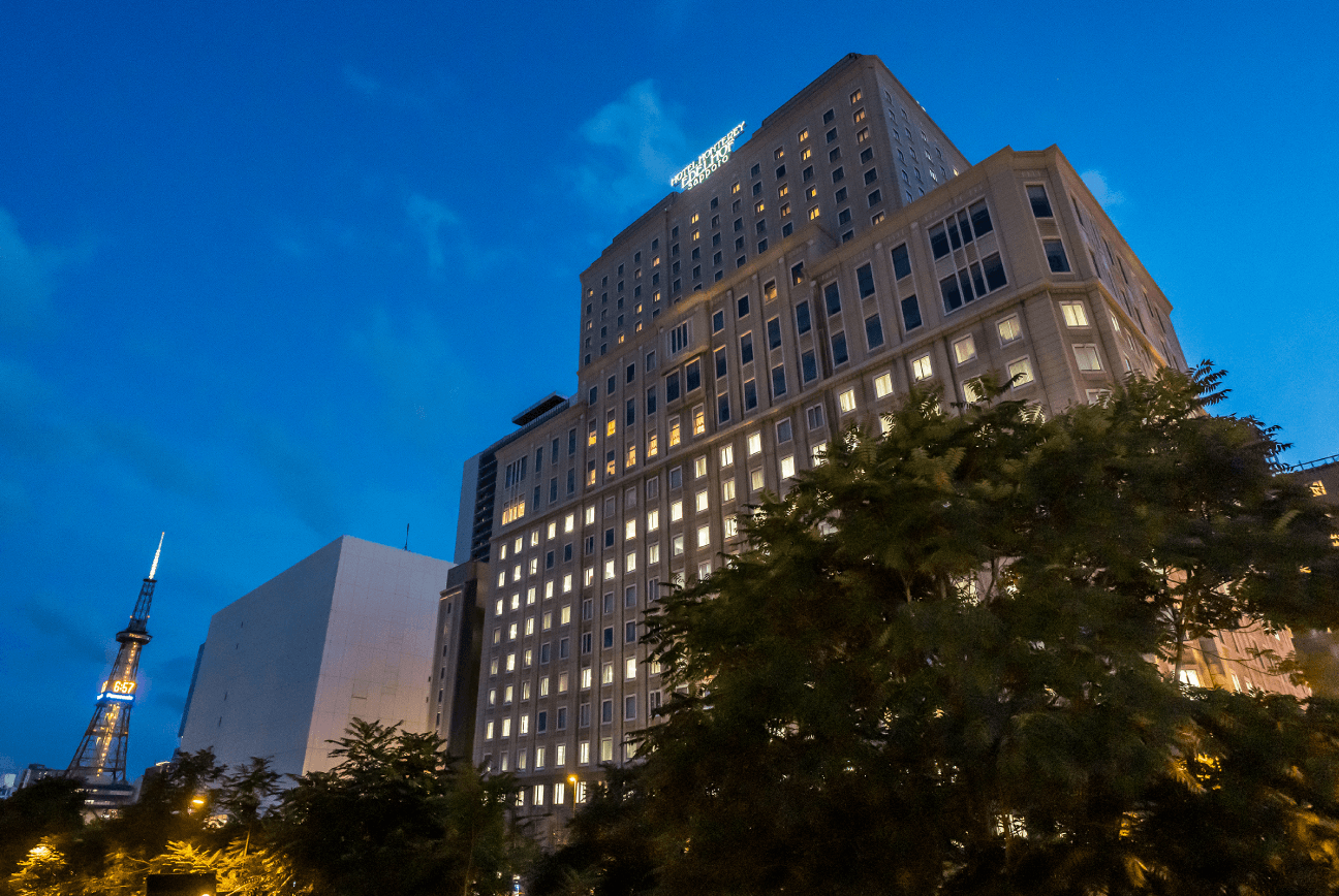 散歩ついでに観光ができる好立地