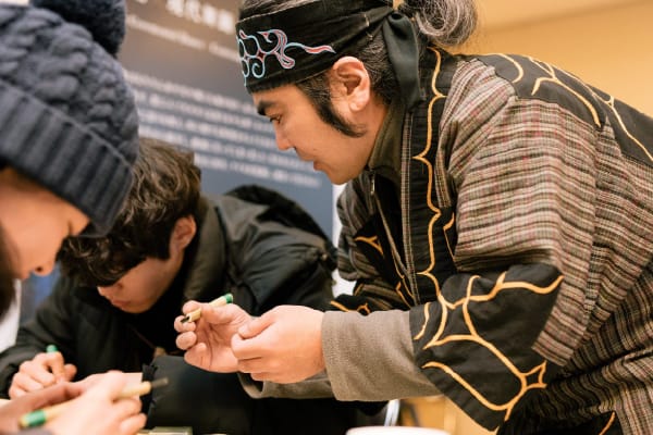 創る時間　刺繍体験