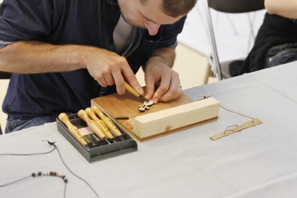 創る時間　刺繍体験