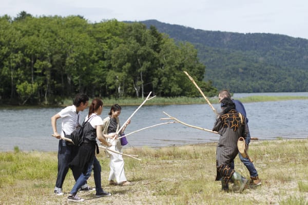 創る時間　木彫体験
