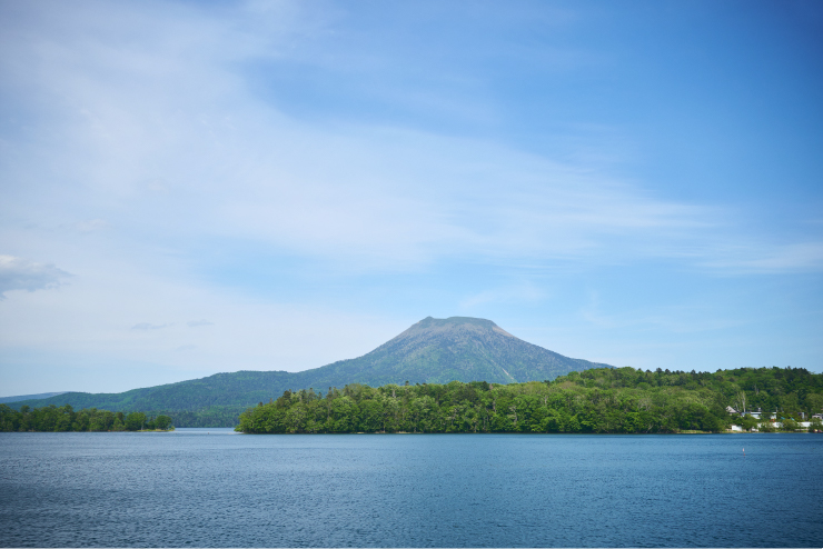 阿寒湖遊覧船