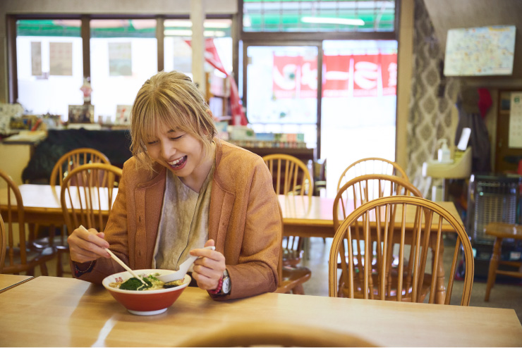 2度目はぜひこちら「カツラーメン」1,200円