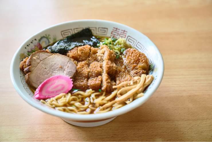 2度目はぜひこちら「カツラーメン」1,200円