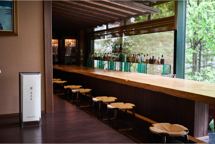 あかん鶴雅別荘 鄙の座