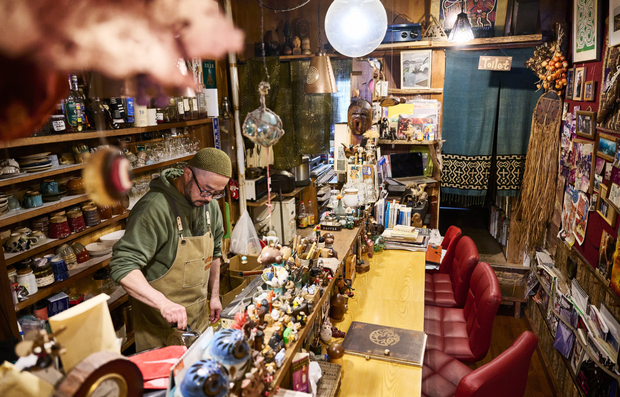 アイヌ料理の店 ポロンノでアイヌの郷土料理を味わう