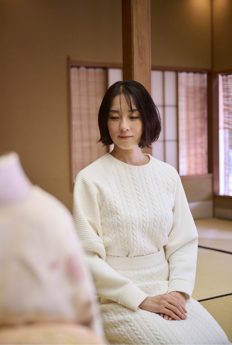 最初は緊張気味の伊藤さん