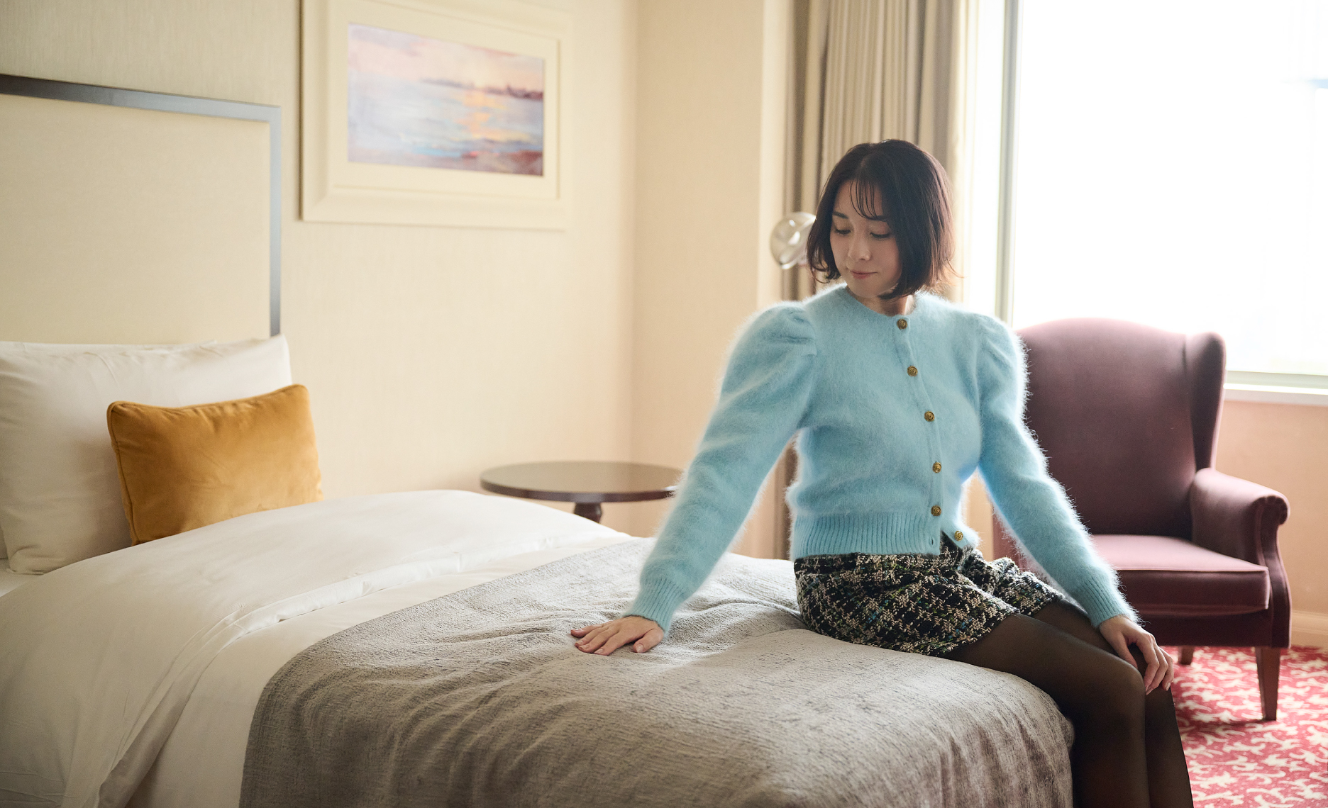 伊藤 歩さんとゆく STAY TRIP 宿こそ旅の目的地