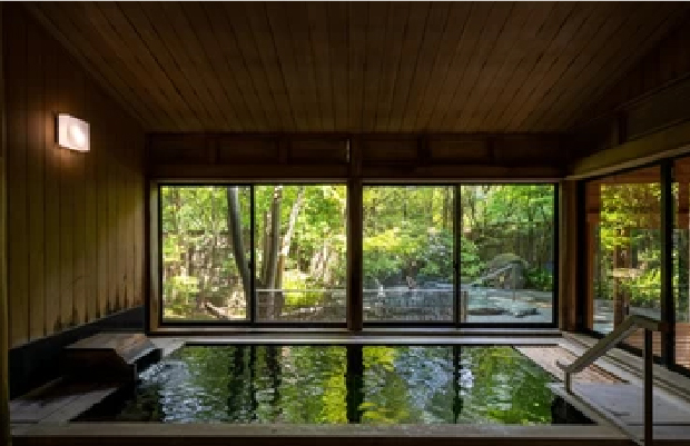 数寄屋造りの静寂に包まれた湯宿著莪の里 ゆめや