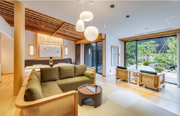 源泉掛け流しと「嬉野茶」で寛ぐ温泉旅館嬉野 八十八