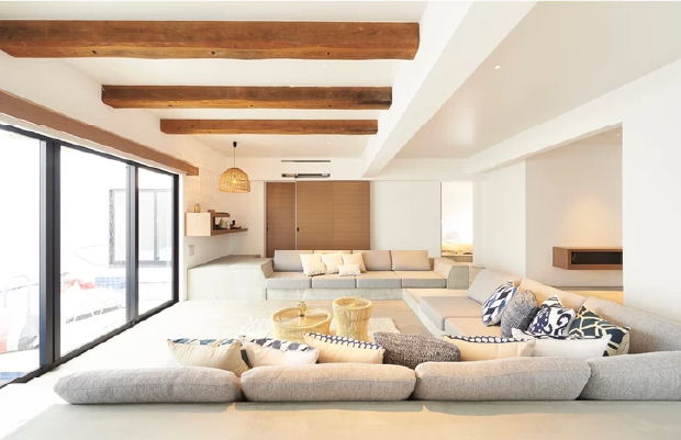 最高のお料理と上質な睡眠で癒される
												プール付きヴィラGrand Bleu Gamin