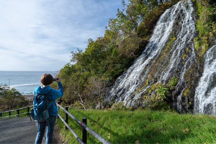 オシンコシンの滝