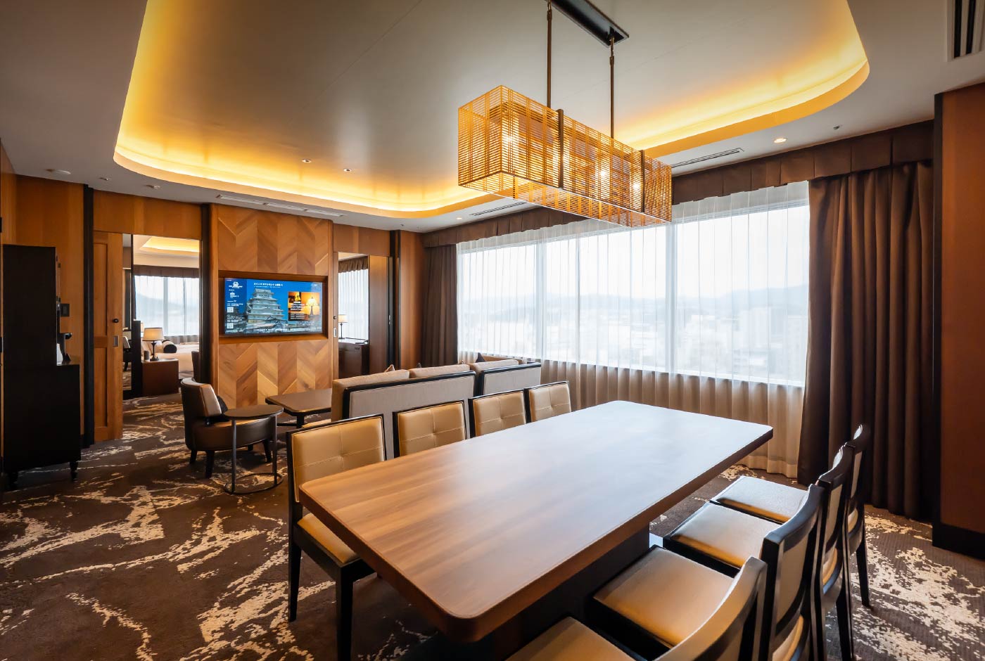 便利でラグジュアリー世界遺産の息吹を感じる滞在