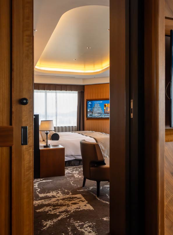 便利でラグジュアリー世界遺産の息吹を感じる滞在