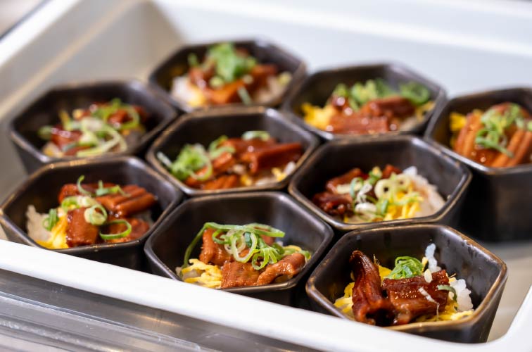 姫路の隣にある高砂市の名物「穴子丼」