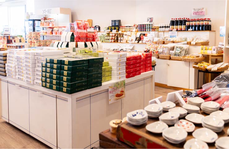 鳥羽展望台  海女のテラス