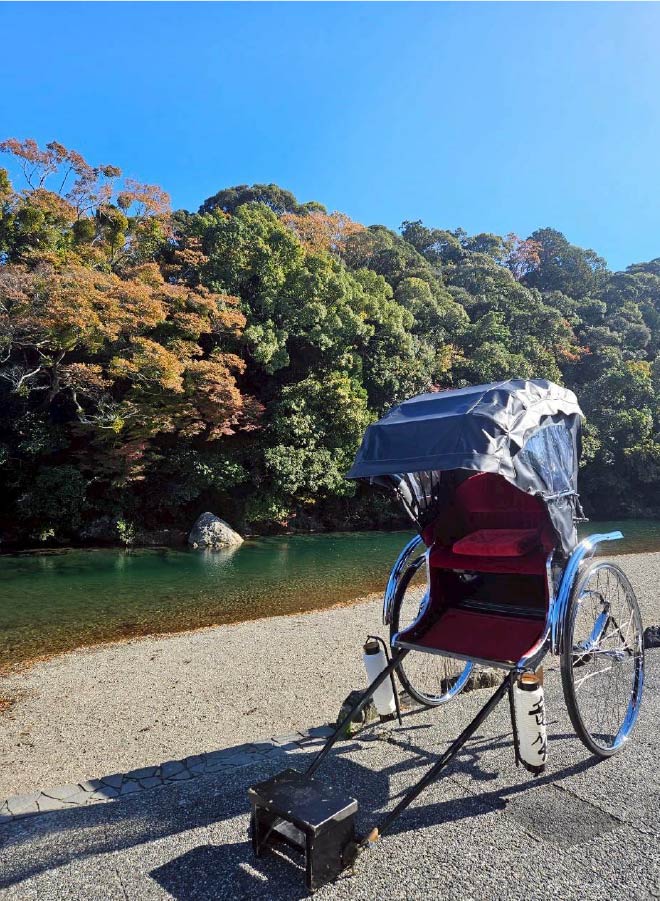 伊勢人力車 竜笑