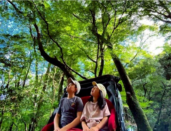 伊勢人力車 竜笑