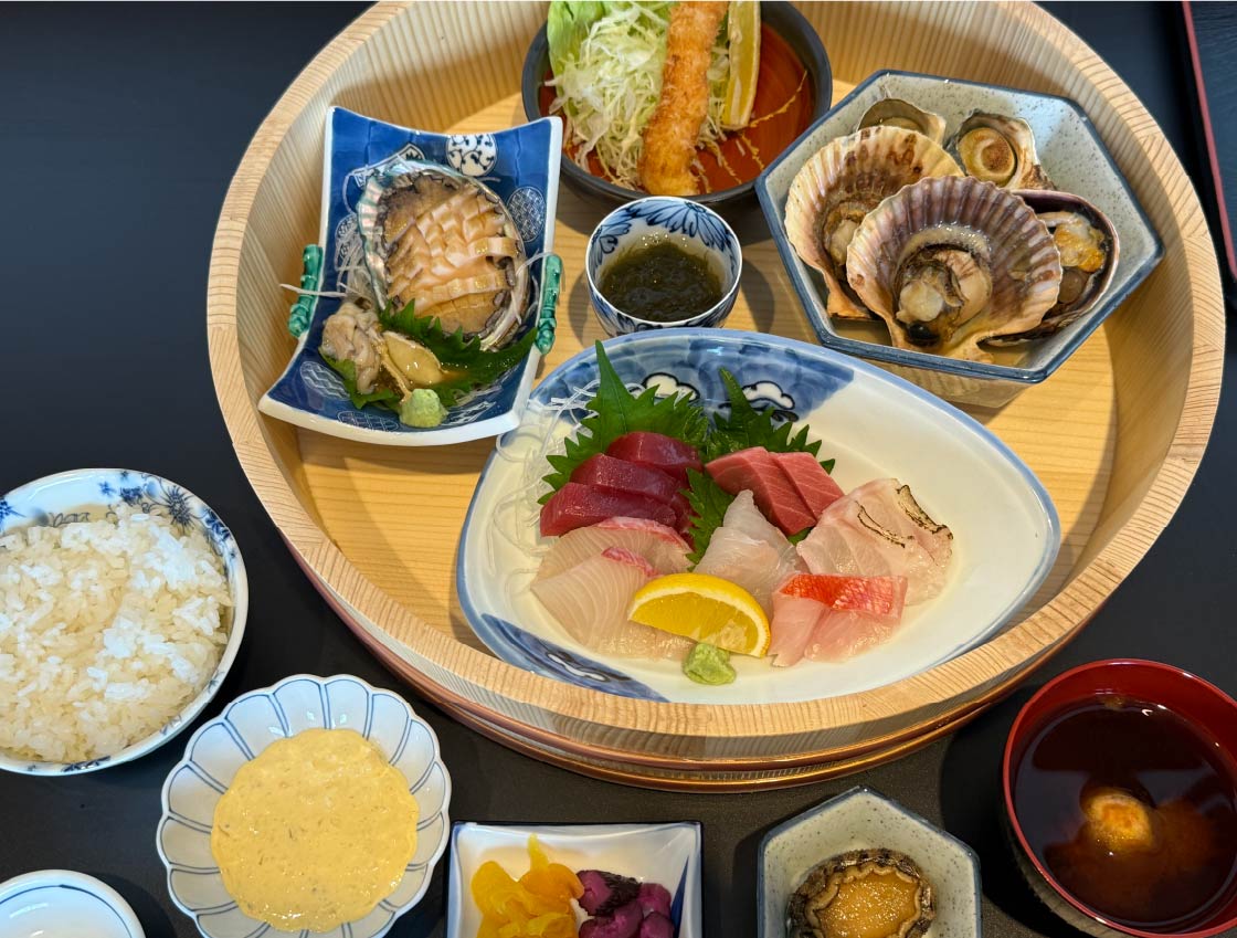 鳥羽の食堂 海誠