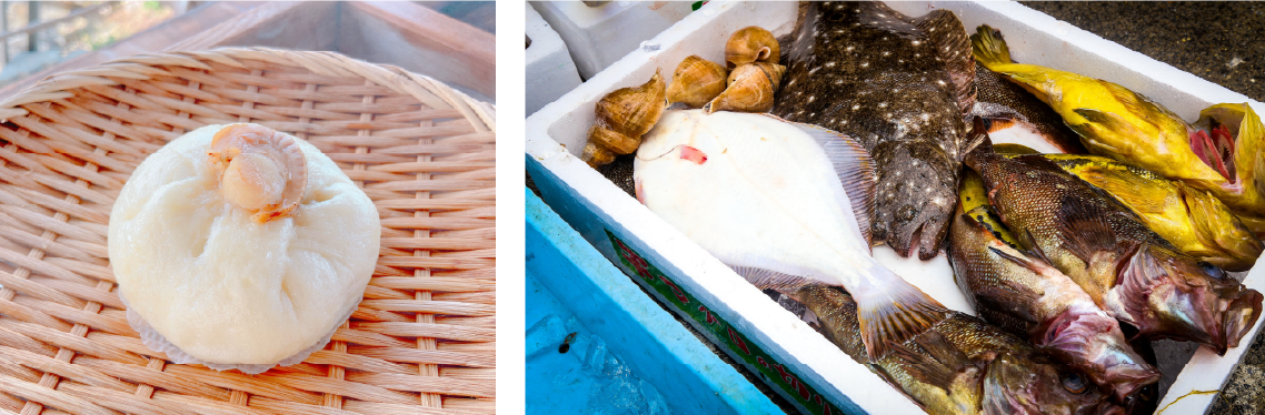 豊かな温泉を活かした蒸し釜と港町ならではの船釣りを思い出に