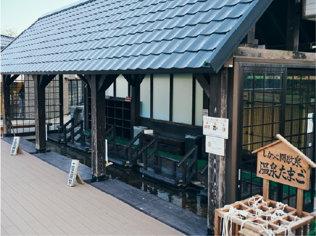 道の駅しかべ間歇泉公園