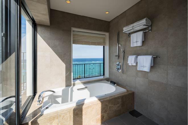 ワールドクラスの極上の海辺時間