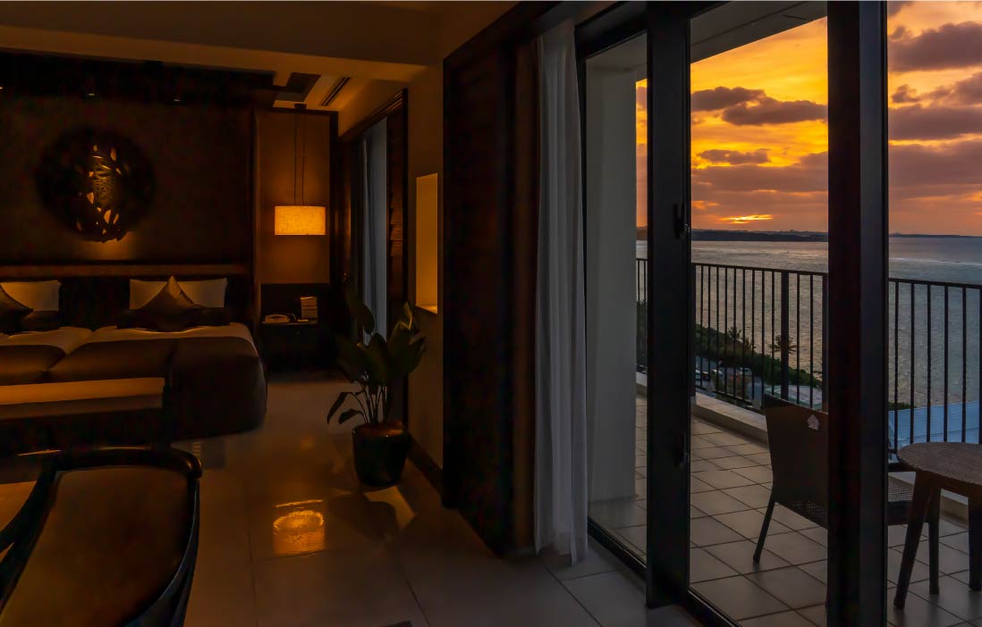 サンセットの特等席