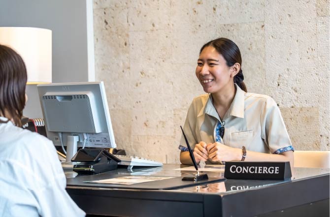 天然温泉やプールなどが充実し、館内だけで完結するリゾート