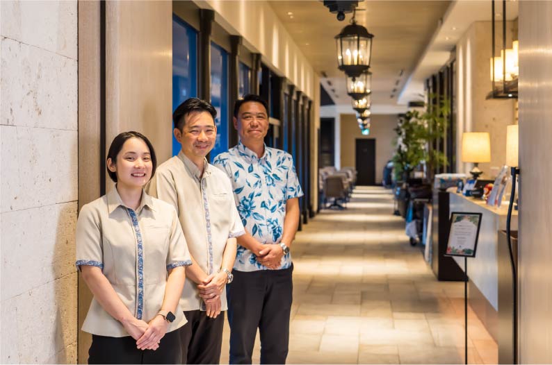 沖縄名物から本格フレンチまで並ぶ美食ダイニング