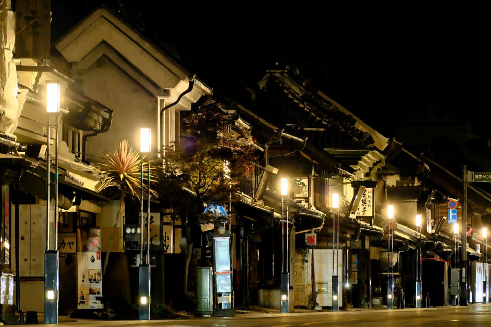 幻想的な景観美