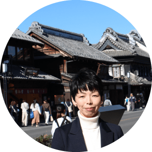 小江戸川越観光協会恩田美也子さん