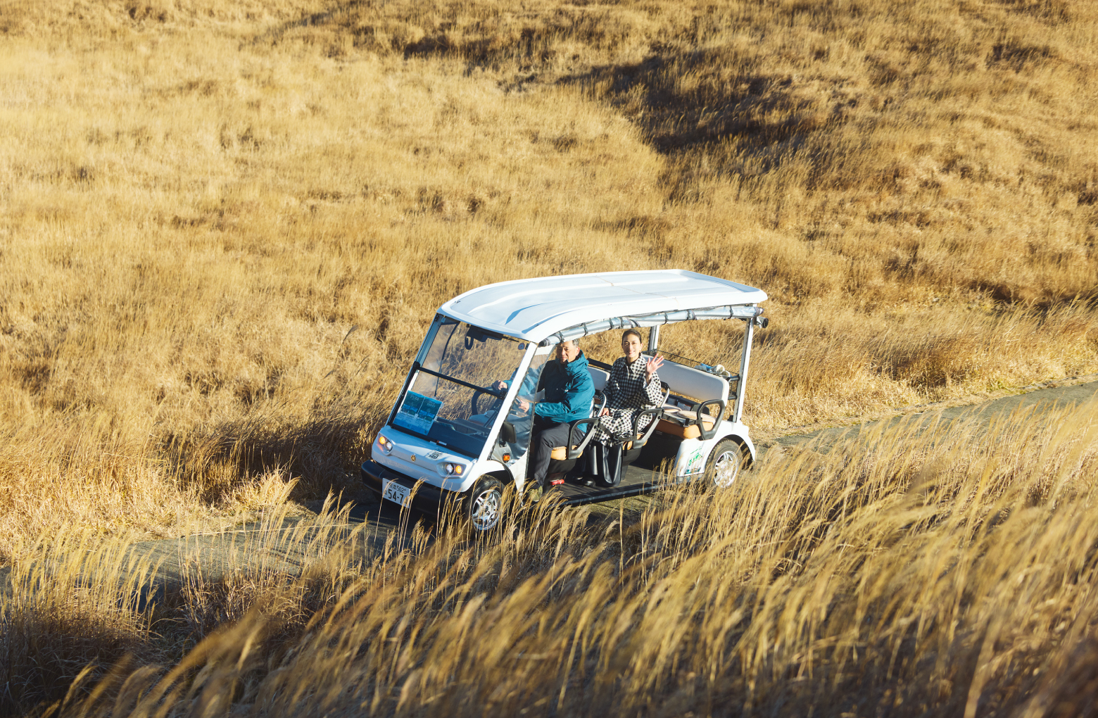 大地のエネルギーを感じる
										ボッケ遊歩道をゆったり散策