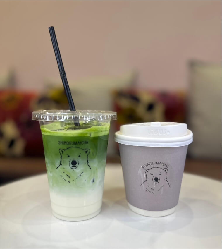 SHIROKUMATCHA〈白熊抹茶〉