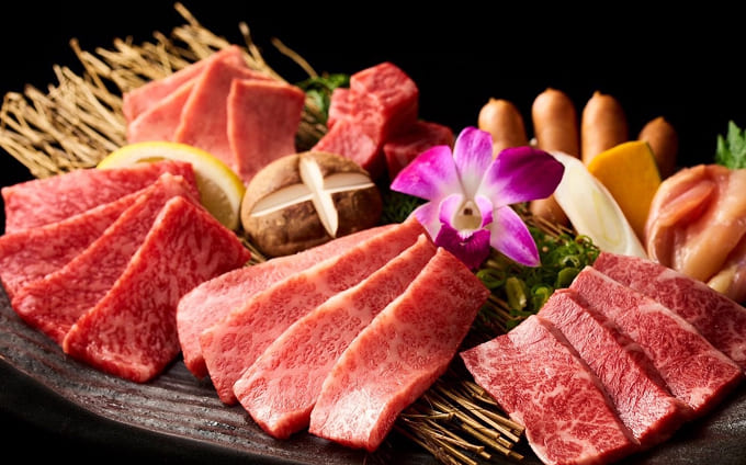 BBQのような感覚で焼肉も楽しめる