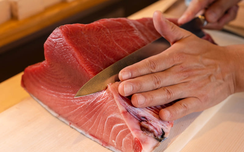 旨みが濃厚な選び抜かれた極上の本鮪