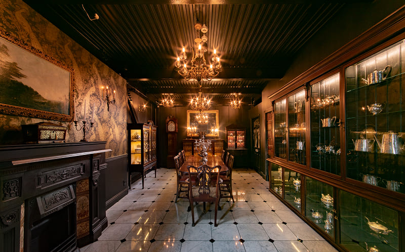 優雅なジョージアン時代（18世紀・英国）のインテリア