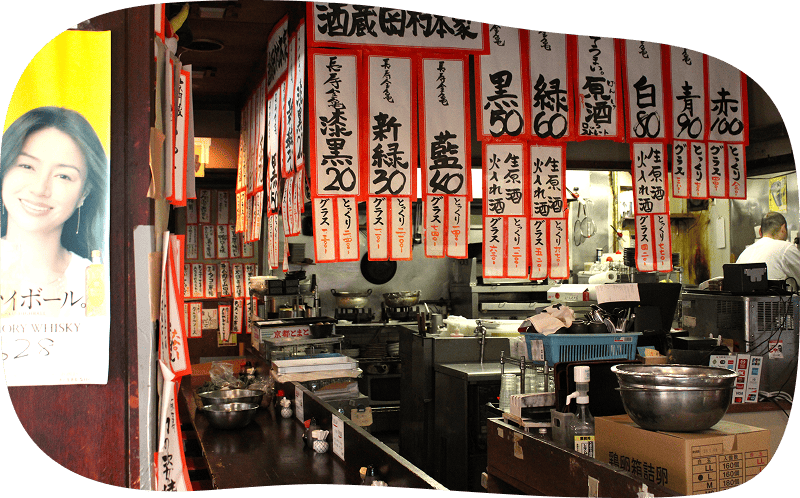 一人客から常連まで、自然と人が集う肩肘張らない雰囲気