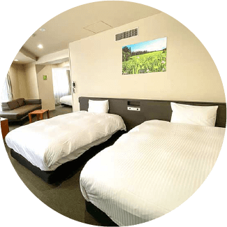 旅館・ホテルを探す