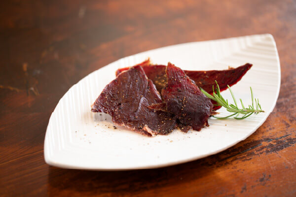 ジャーキーにすると旨みが増す