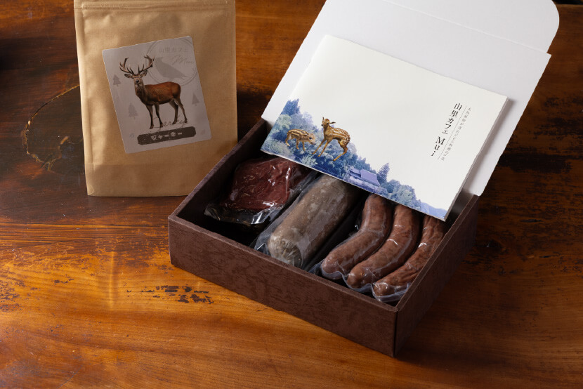 ふるさと納税の返礼品にもなっているジビエ料理はお取り寄せも可能