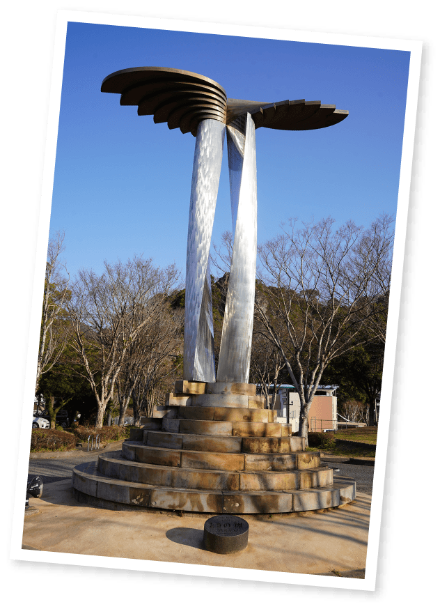 「ときの翔（つばさ）」松尾光伸作