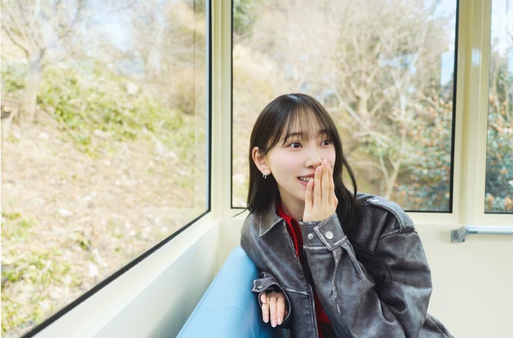 急斜面をぐんぐん登るモノレールに思わずドキドキ