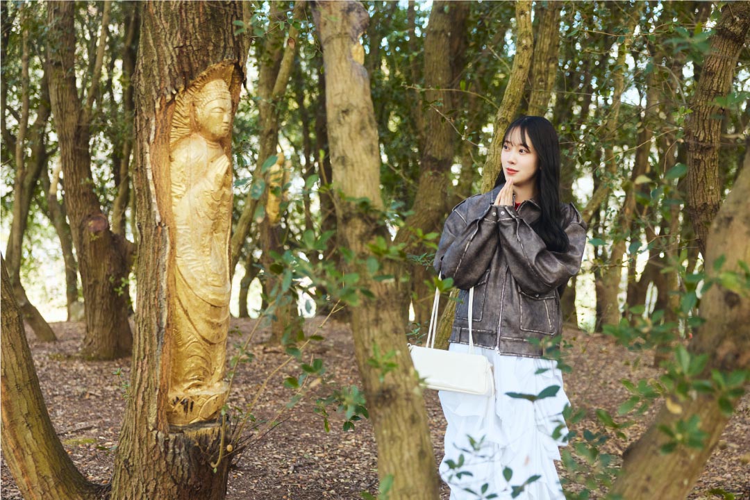 石霊の森・達仏