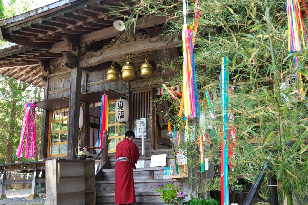 磐梯熱海 高司神社