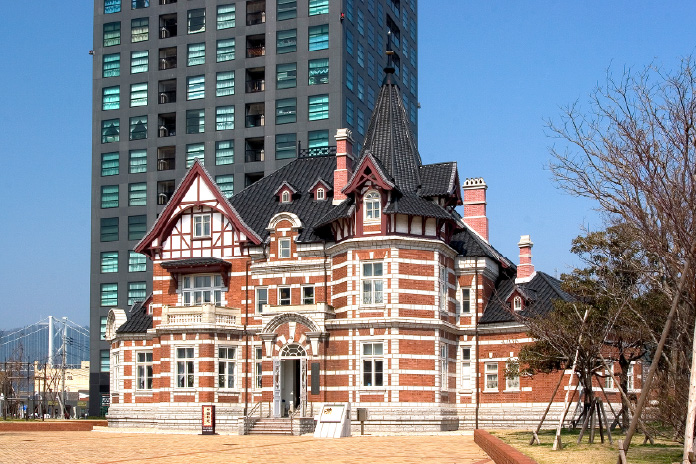 国情緒漂う大連友好記念館