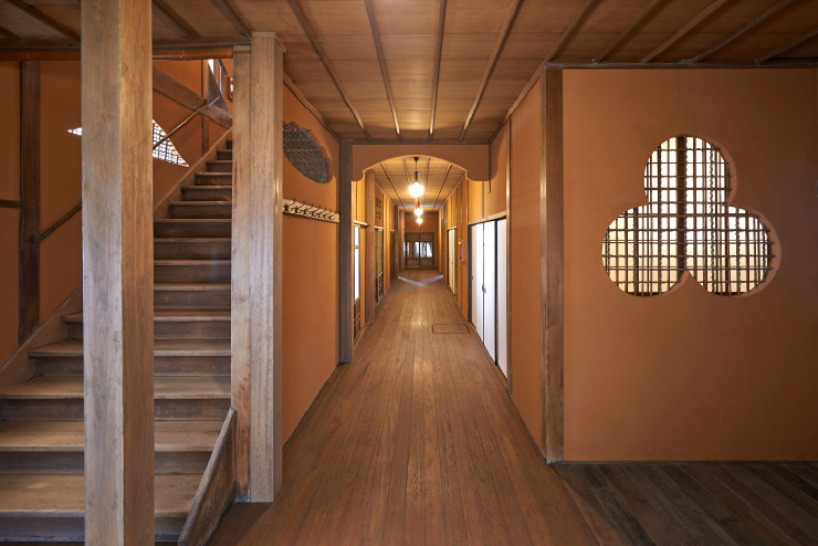 かつての賑わいと贅を伝える三宜楼