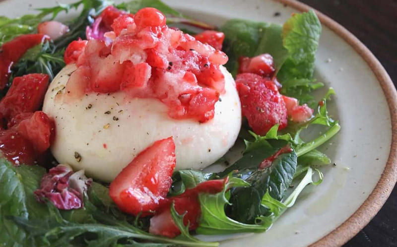 季節感を取り入れたメニューが人気