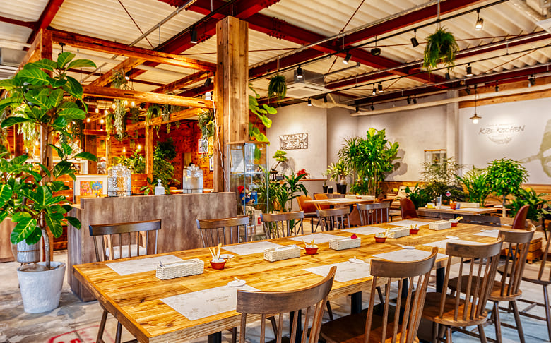 ボタニカルカフェ＆レストランKIBE KITCHENの料理