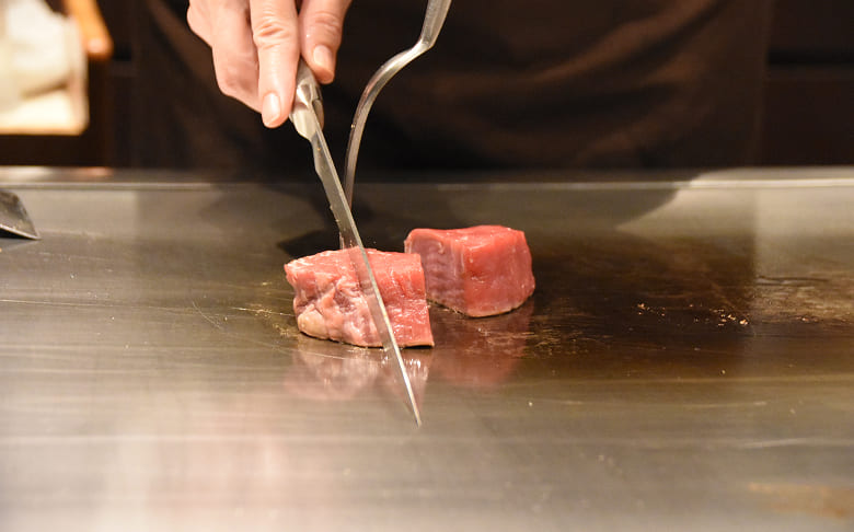 日常に寄り添う上質鉄板ダイニング　いぶき野びーふ亭