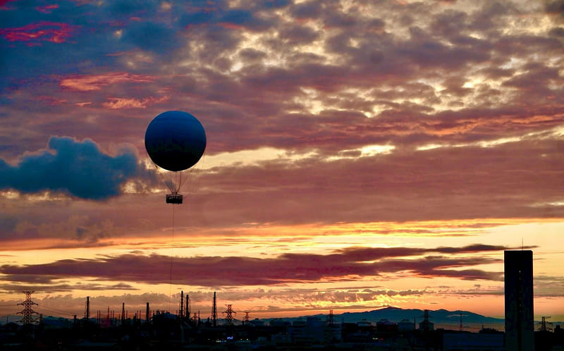 時間ごとに表情を変える景色も魅力