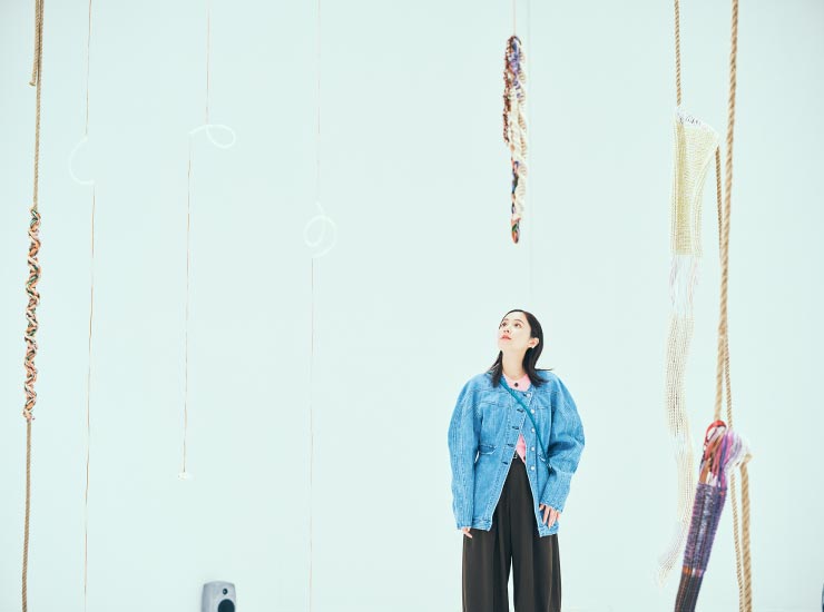 現代アートがテーマの企画展。大人も参加できるワークショップや、触れて味わう作品の展示も